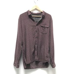 Converse Long Sleeve Button Down Shirt